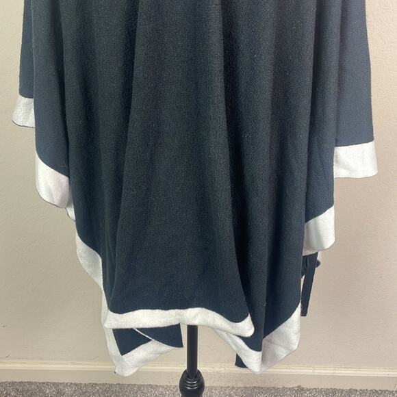 Crinkle Cloth oversized side open front wrap women's OS - Picture 9 of 12